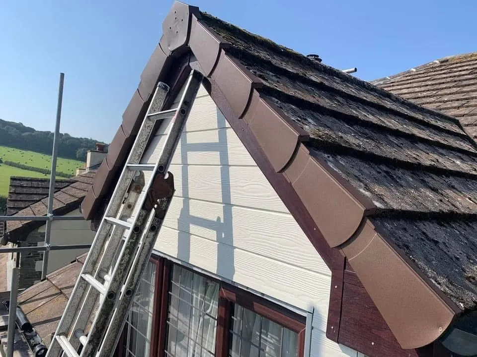 Guttering, fascias and soffits in Plymouth