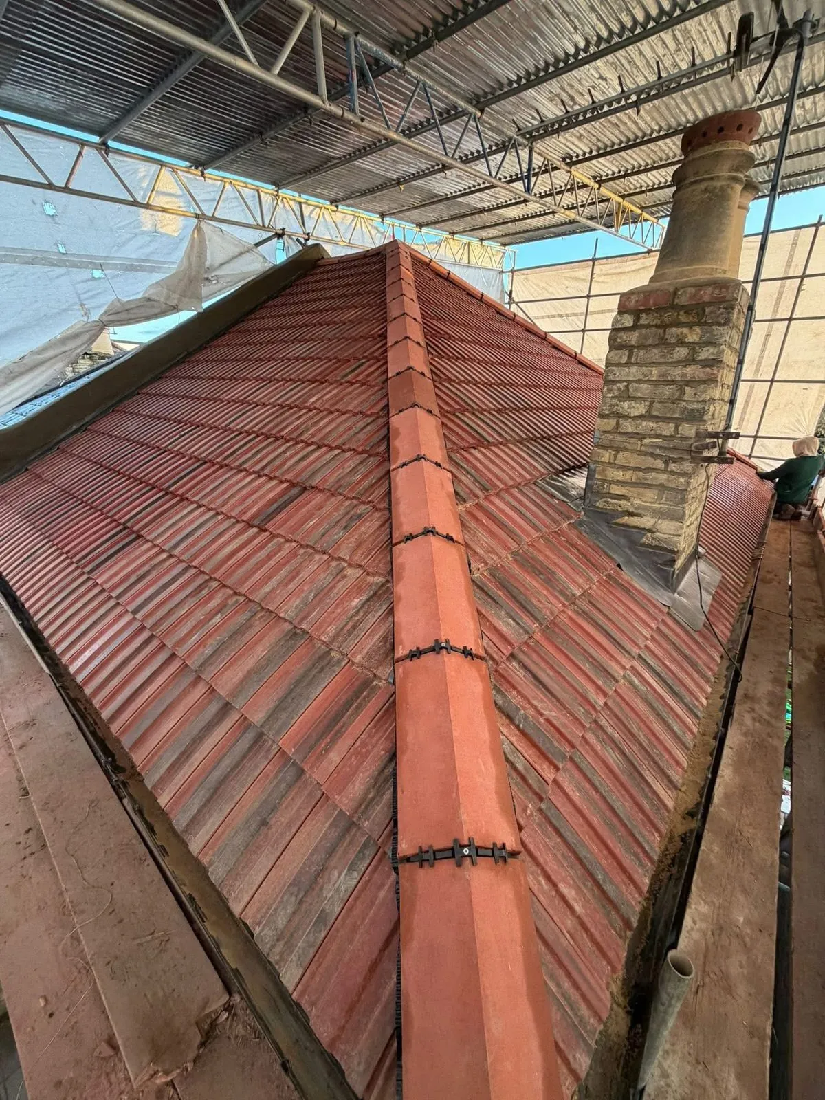 Pitched roofing in Plymouth